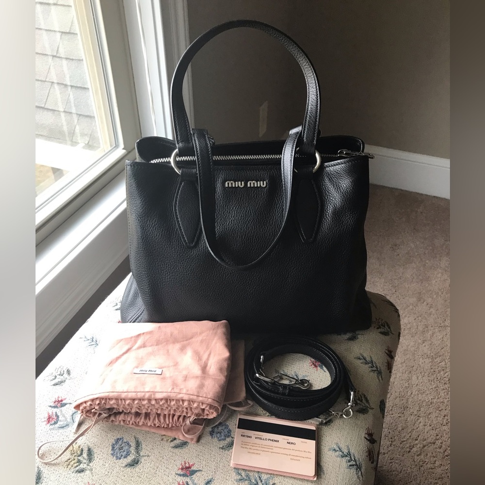 Miu Miu Shoulder Tote
